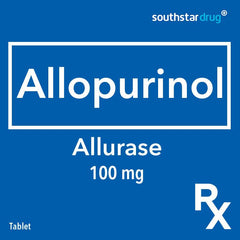 Rx: Allurase 100mg Tablet - Southstar Drug