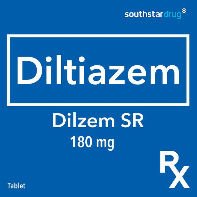Buy Rx Dilzem SR 180 mg Tablet Online Southstar Drug