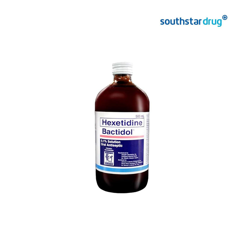 Bactidol 500ml Oral Antiseptic - Southstar Drug