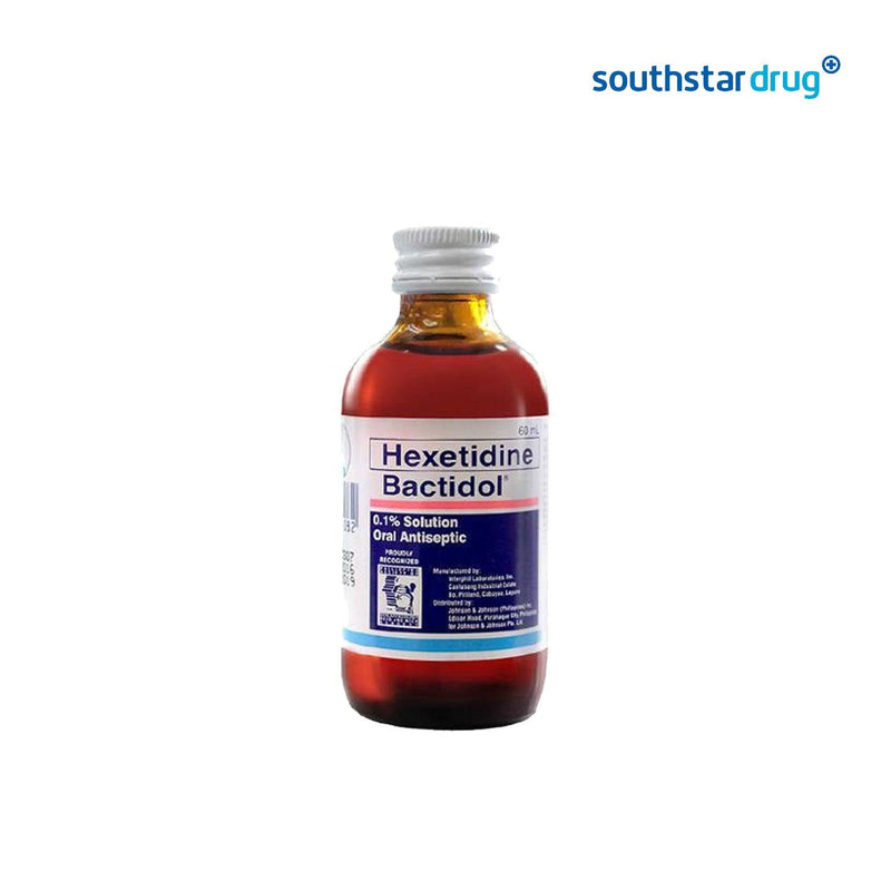 Bactidol Oral Antiseptic 60ml - Southstar Drug