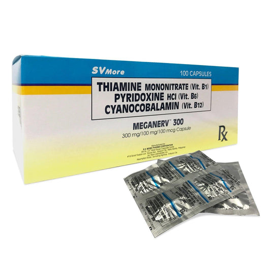 Meganerv 300mg Capsule - 20s - Southstar Drug