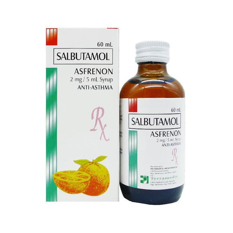 Rx: Asfrenon 60ml Syrup - Southstar Drug