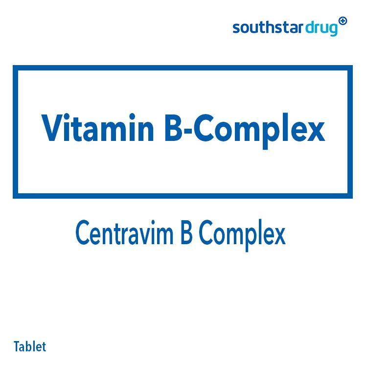 Centravim B - Complex Tablet - 20s - Southstar Drug