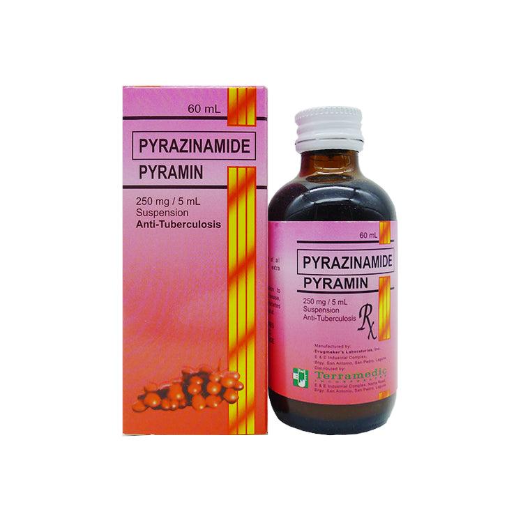 Rx: Pyramin 250mg / 60ml Suspension - Southstar Drug