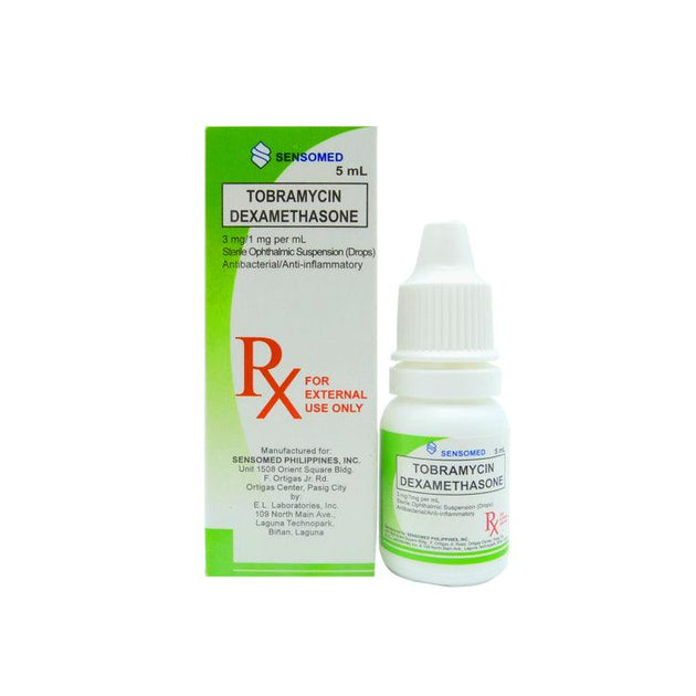 Buy Rx Tobramycin Dexamethasone 5 ml Drops Online Southstar Drug
