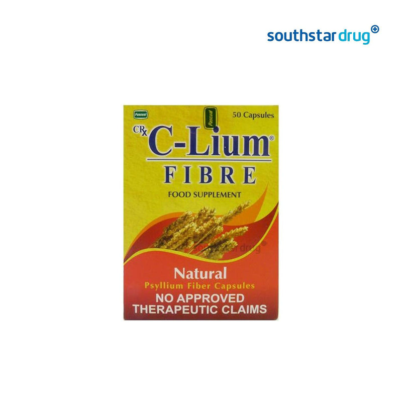 C-Lium Fibre Capsule - Southstar Drug
