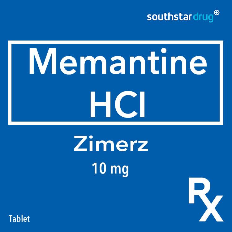 Rx: Zimerz 10mg Tablet - Southstar Drug