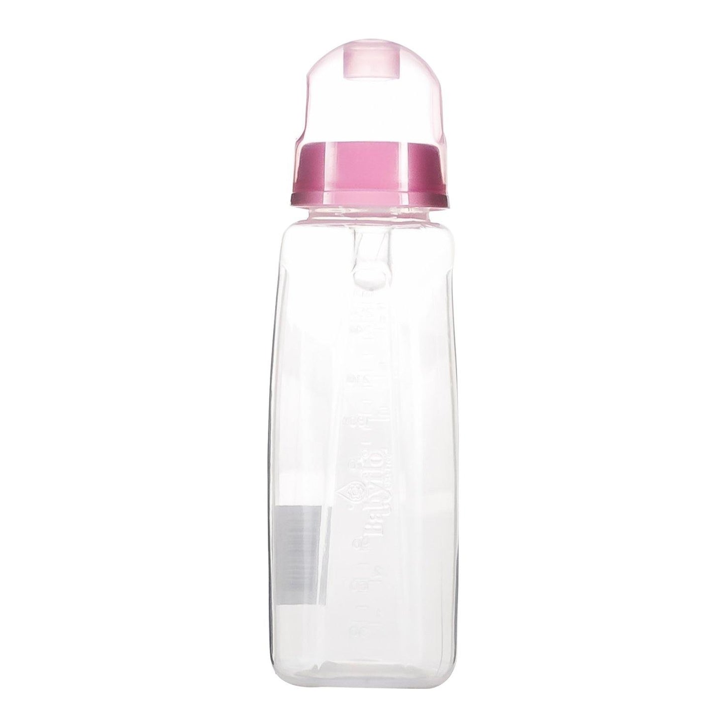 Babyflo Feeding Bottle Transparent Hexa 9 oz - Southstar Drug