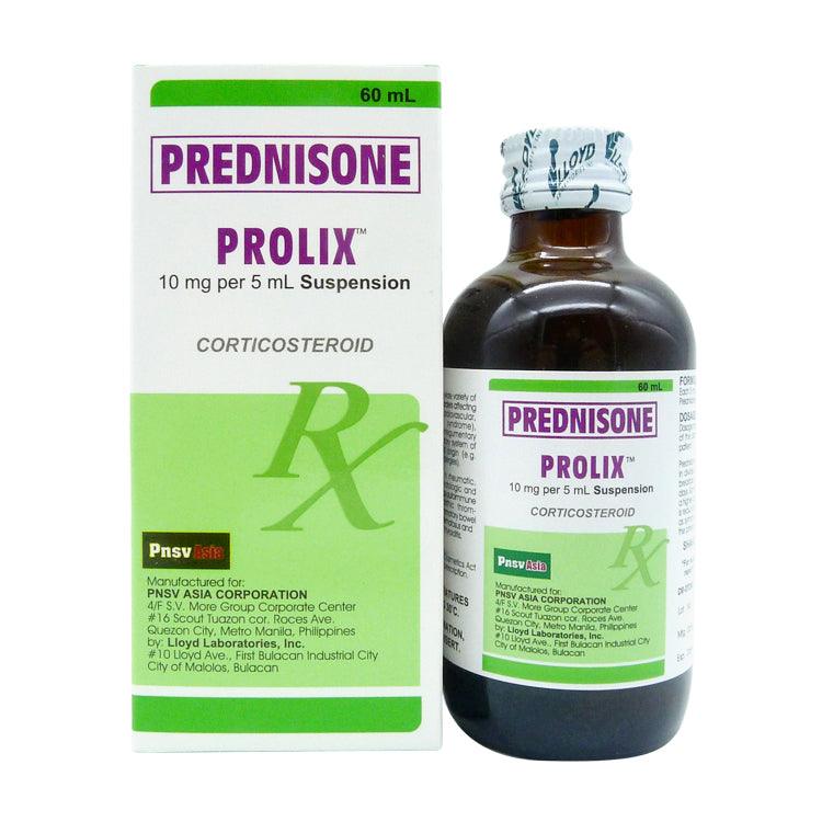 Rx: Prolix 10mg / 5ml 60ml Syrup` - Southstar Drug