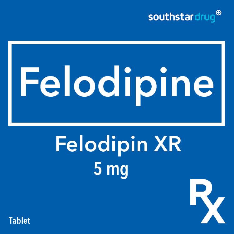 Rx: Felodipin XR 5mg Tablet - Southstar Drug