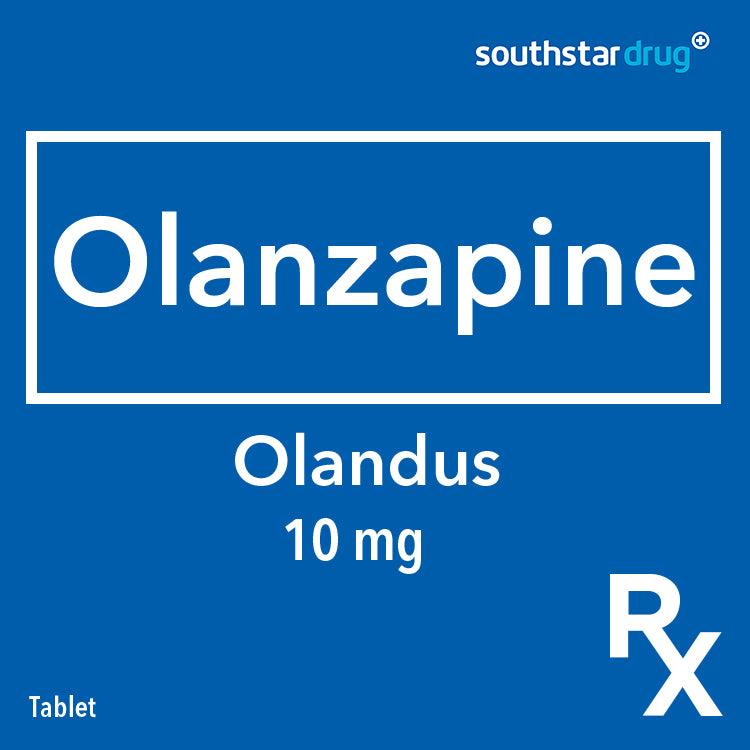 Rx: Olandus 10mg Tablet - Southstar Drug