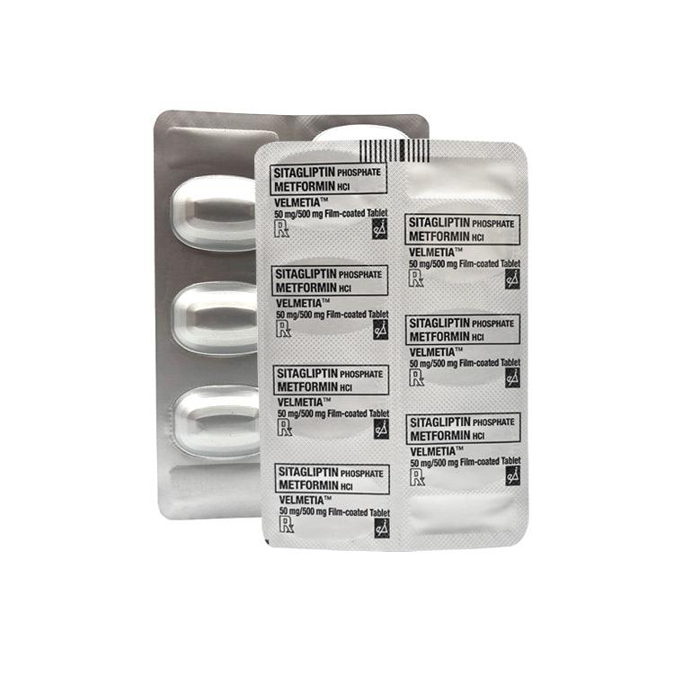 Rx: Velmetia 50 / 500mg Tablet - Southstar Drug