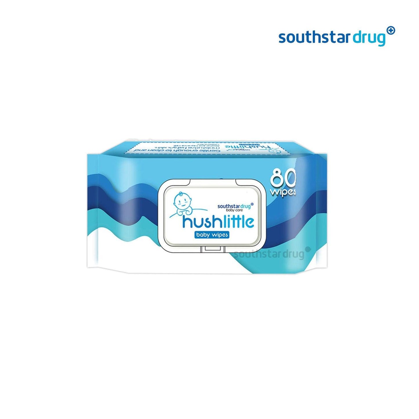 Southstar Drug Baby Wipes Hush Little 80 Pulls - Southstar Drug
