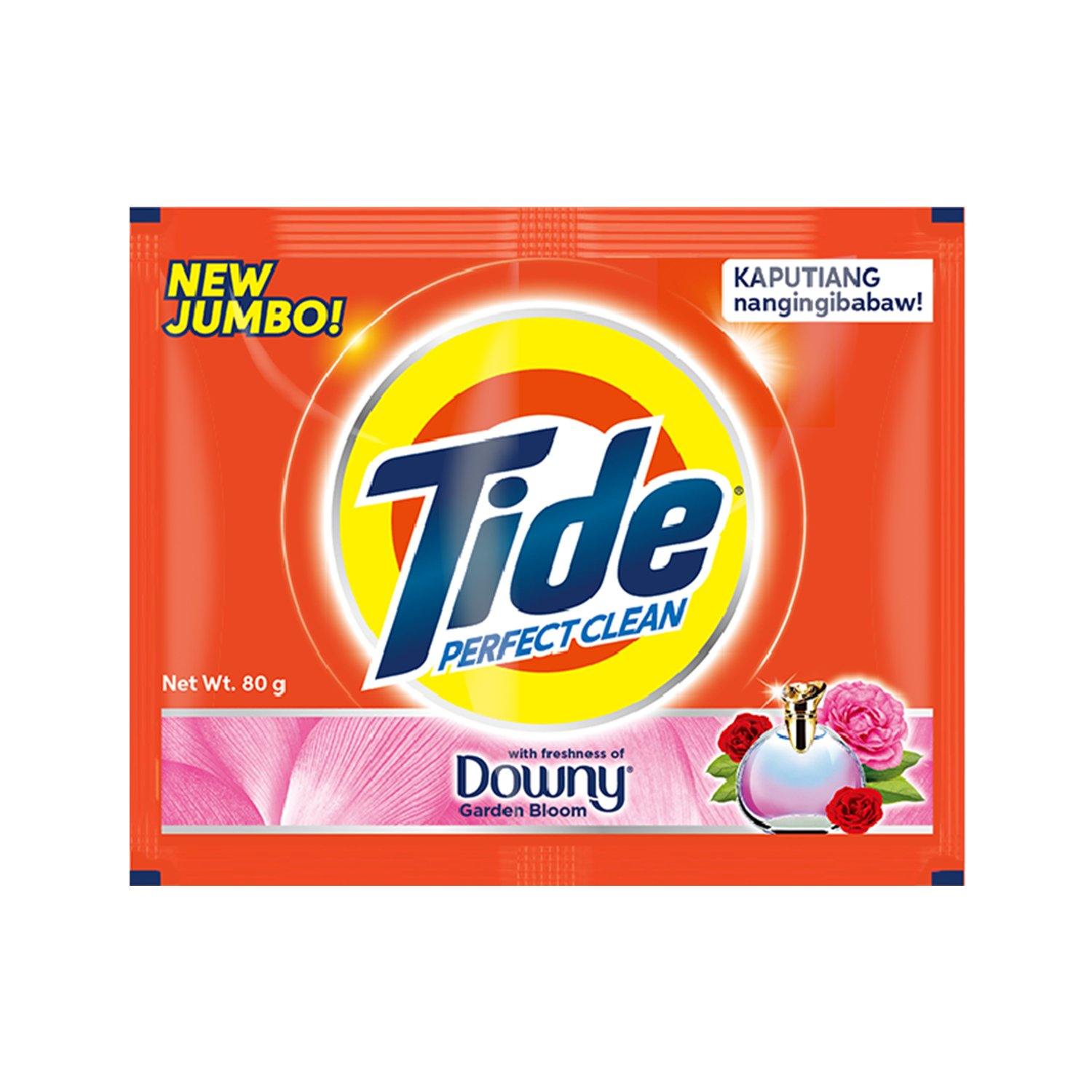 Tide Powder Perfect Clean Garden Bloom 80 g - 6s - Southstar Drug