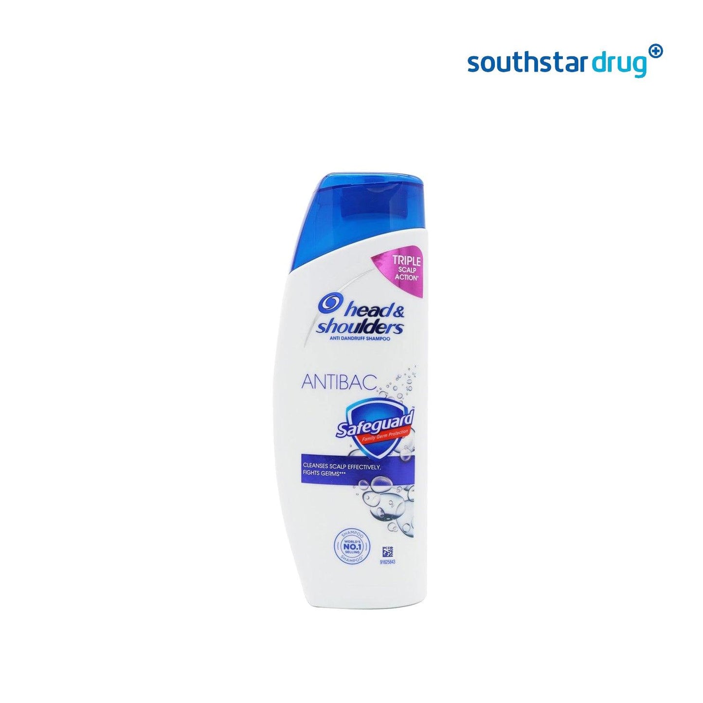 Head & Shoulders Antibac Shampoo 170ml - Southstar Drug