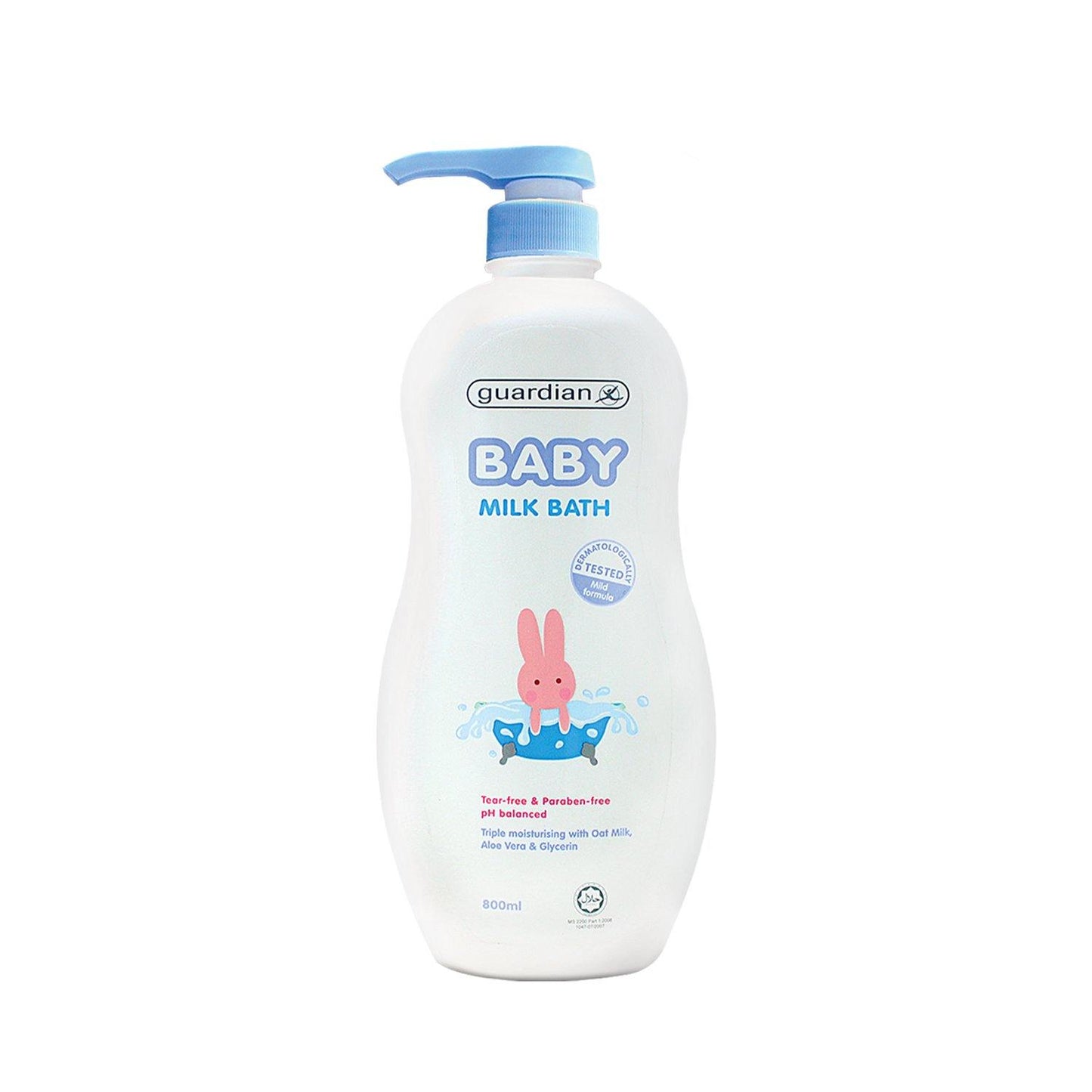Guardian Baby Milk Bath 800 ml - Southstar Drug