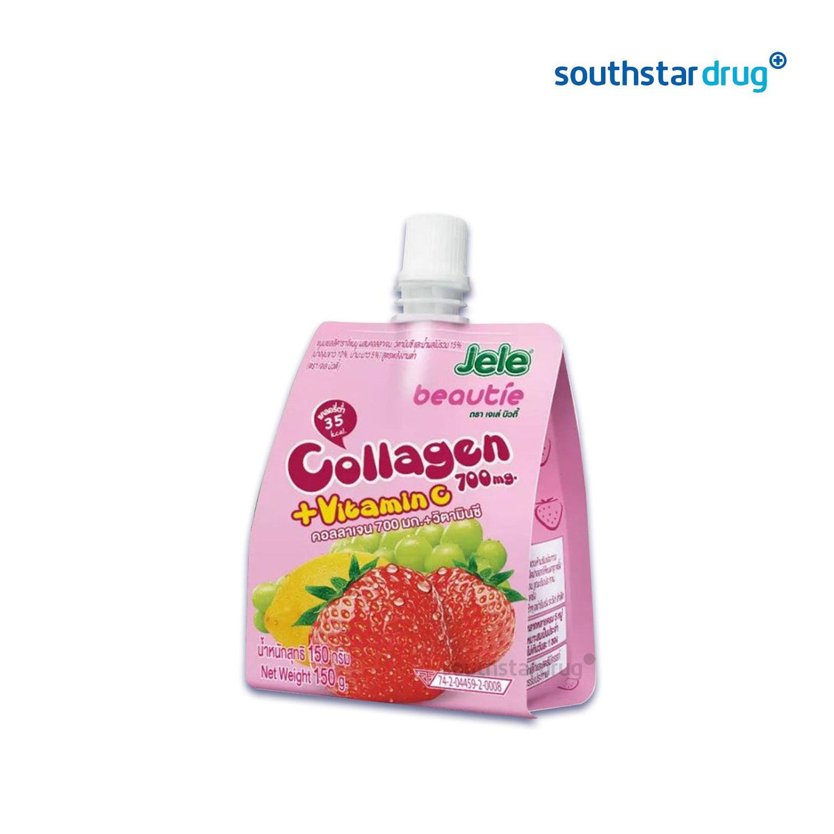 Jele Beautie Collagen Vitamin C - Southstar Drug