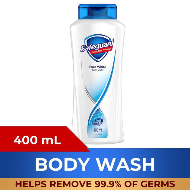 Buy Safeguard Pure White Body Wash 400 ml Online Southstar Drug