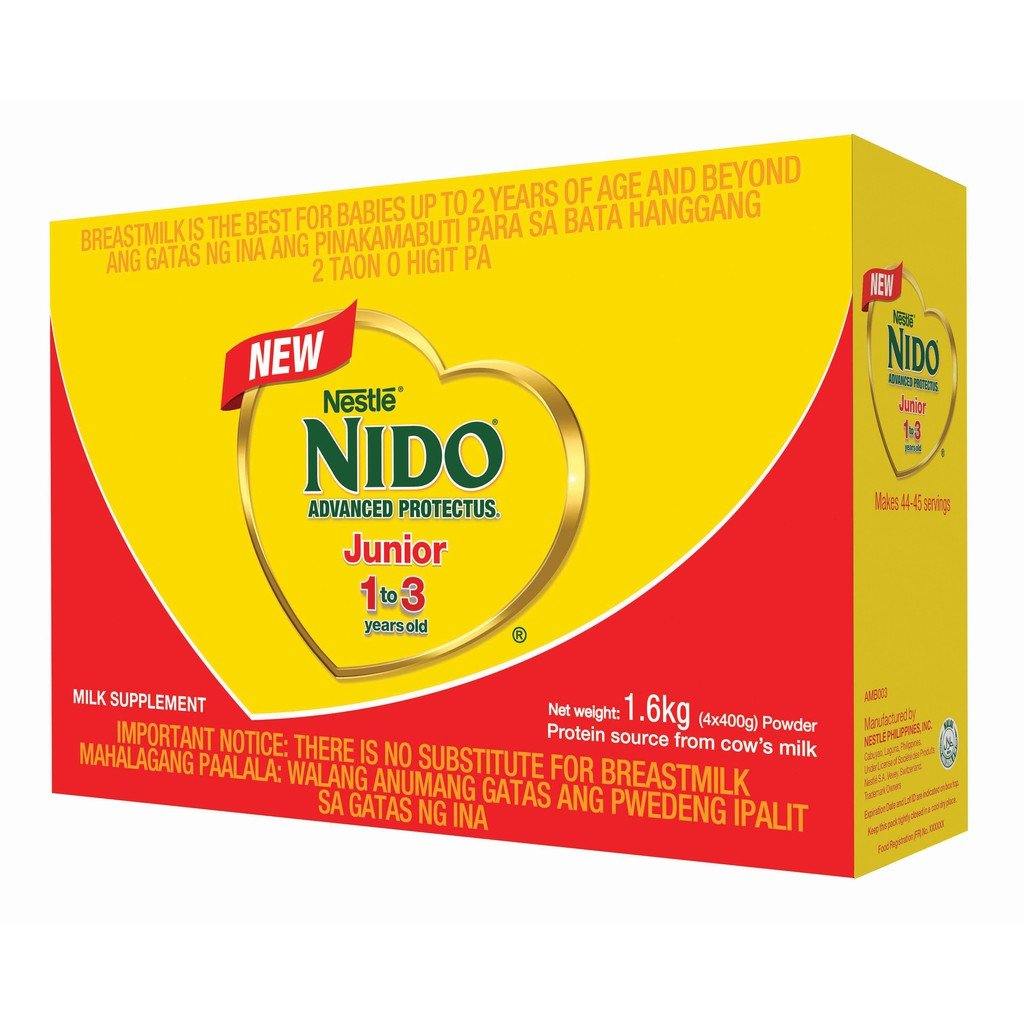 Nido Jr Advance Protectus 1.6 kg Box - Southstar Drug