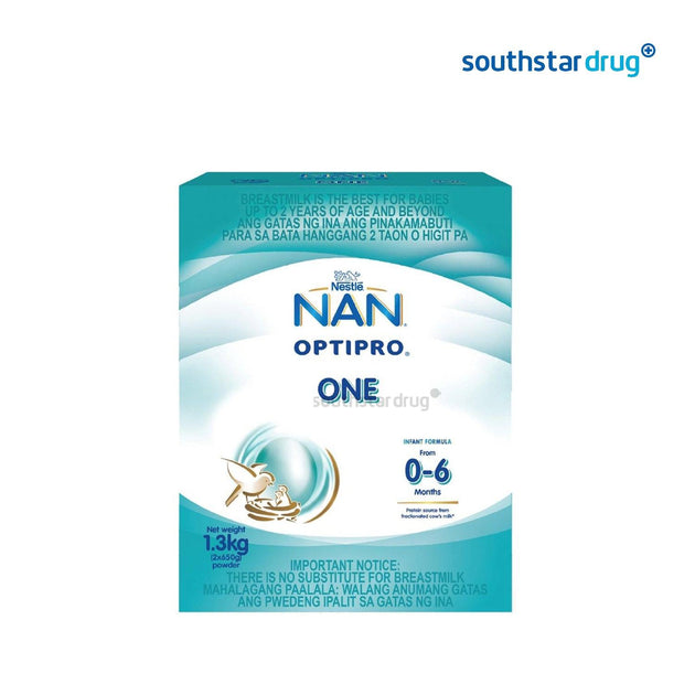 Buy Nan Optipro One 1.3 Kg Box Online | Southstar Drug