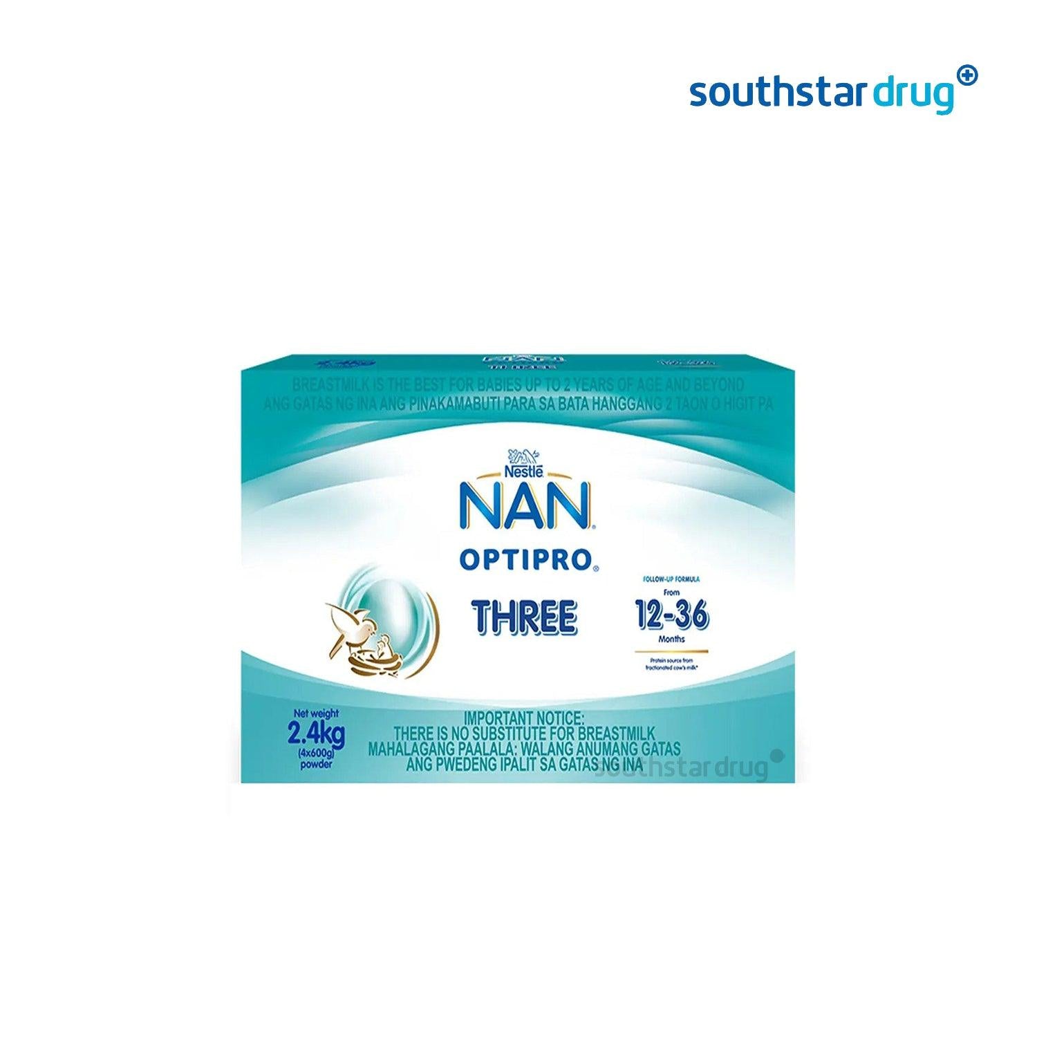 Nan optipro fashion three 2.4 kg price