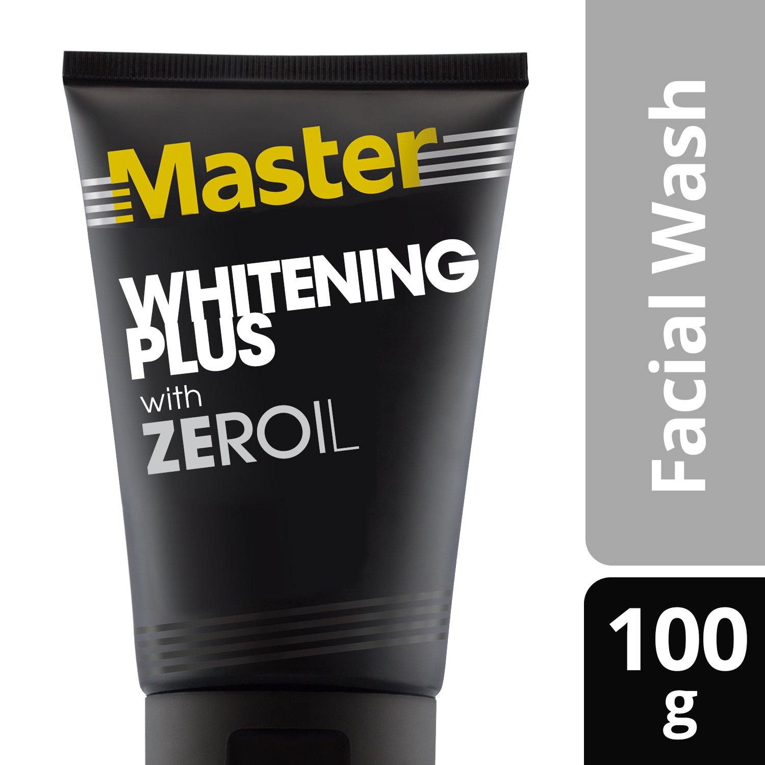 Buy Master Facial Wash Whitening Plus 100G Online – Southstar Drug