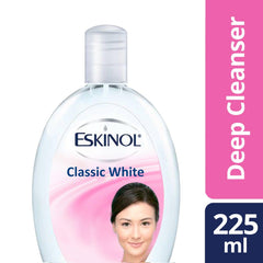 Eskinol Deep Cleanser Classic White 225ML - Southstar Drug