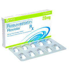 Rx: Rovista 20mg Tablet - Southstar Drug