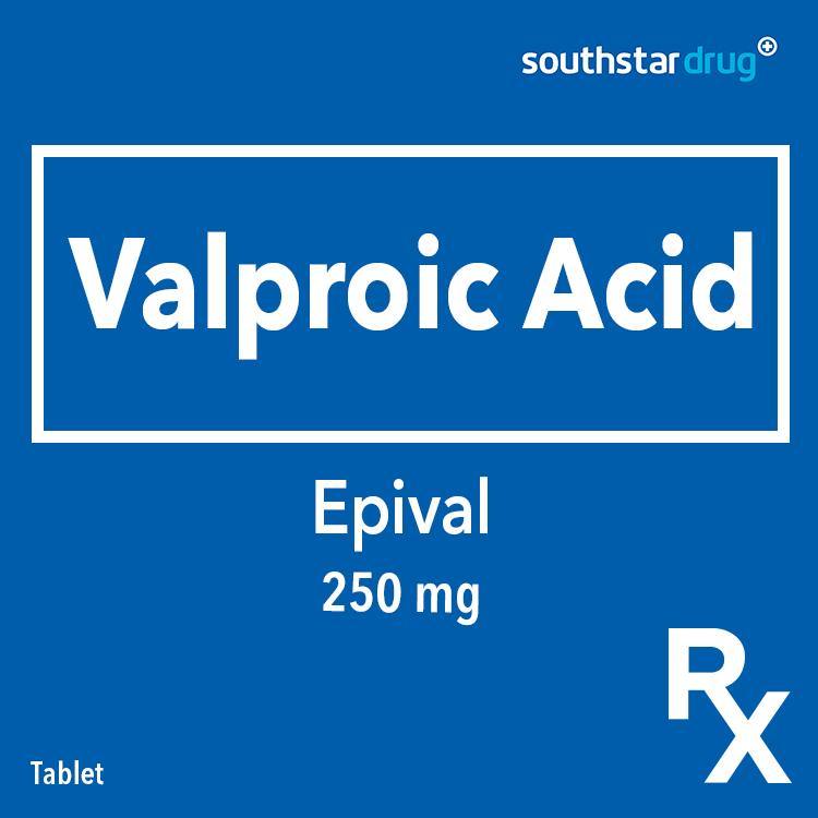 Rx: Epival 250mg Tablet - Southstar Drug