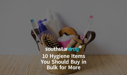 10 Hygiene Items You Should Buy in Bulk for More Value