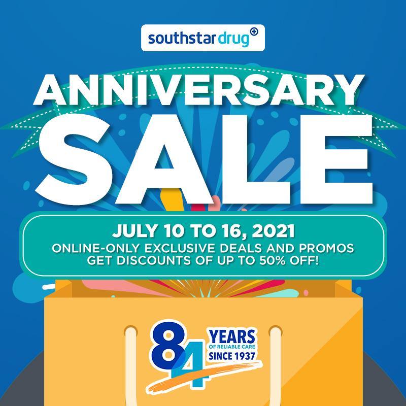 Southstar Drug 84th Year Anniversary Sale