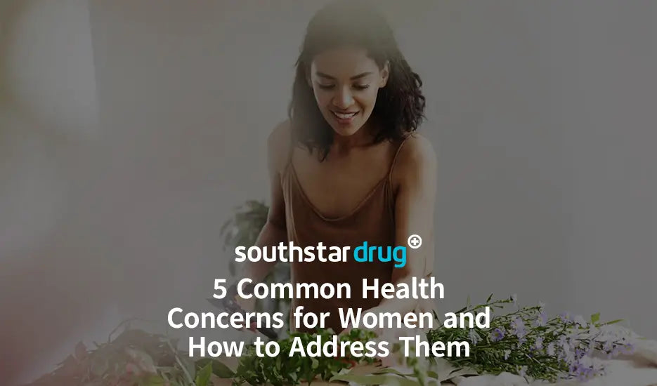 5 Common Health Concerns for Women and How to Address Them