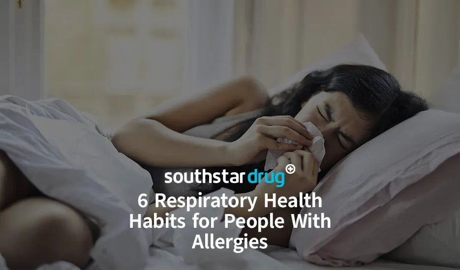 6 Respiratory Health Habits for People With Allergies
