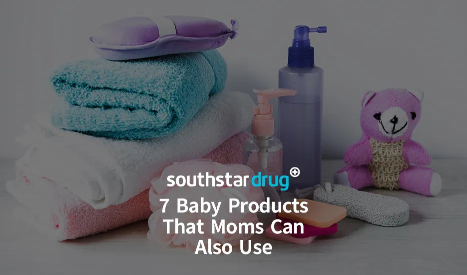 7 Baby Products That Moms Can Also Use