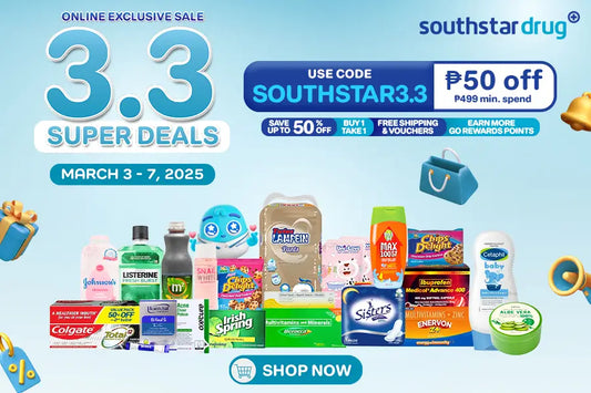 Southstar Drug 3.3 Super Deals: Top 7 Items You Should Definitely Check Out