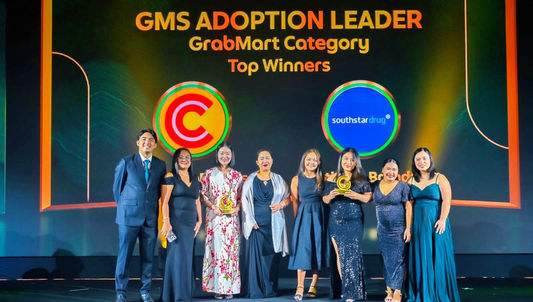 Southstar Drug Wins GMS Adoption Leader Award at the Golden Grab Awards 2025