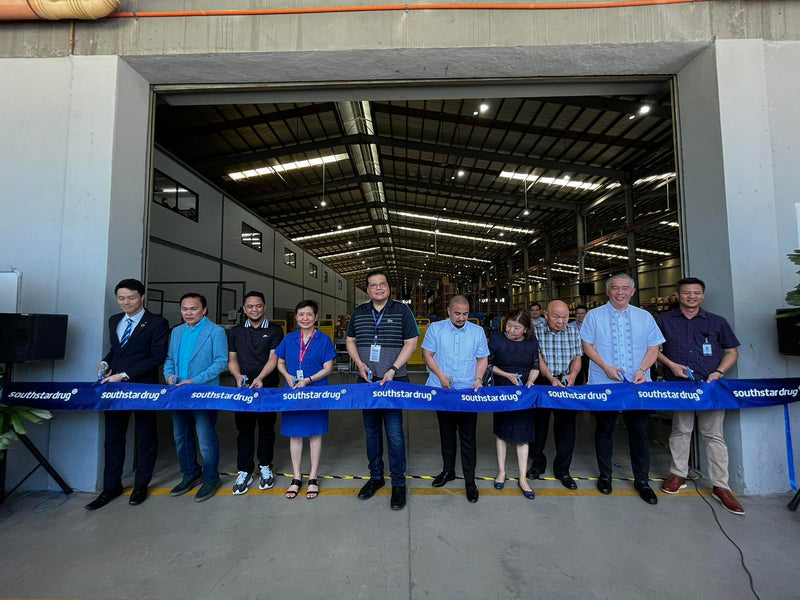 Southstar Drug opens new distribution center in Pasig