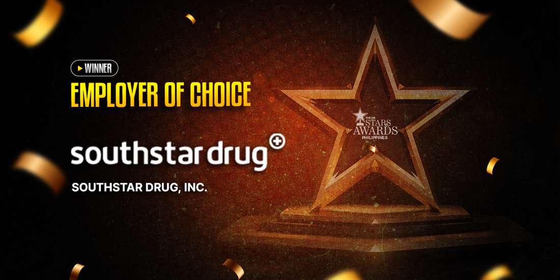 Southstar Drug Earns Major Honors at the 2025 Chief of Staff Asia HR Stars Awards