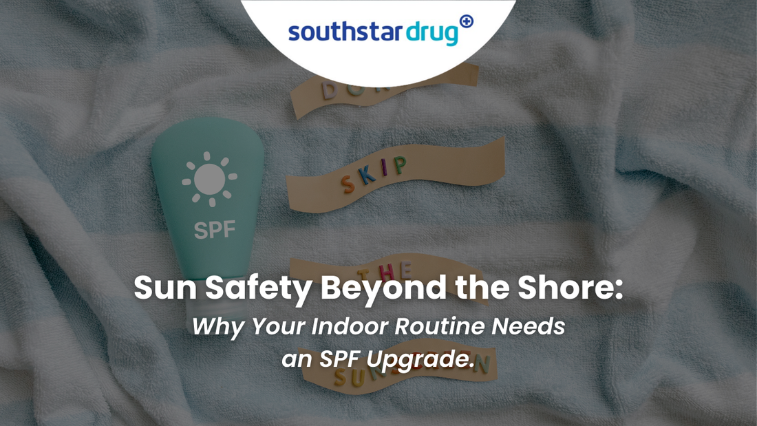 Sun Safety Beyond the Shore: Why Your Indoor Routine Needs an SPF Upgrade