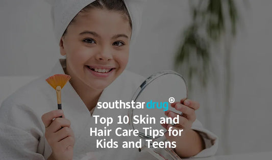 Top 10 Skin and Hair Care Tips for Kids and Teens