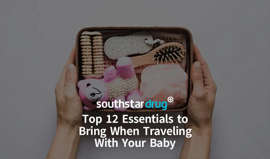 Top 12 Essentials to Bring When Traveling With Your Baby