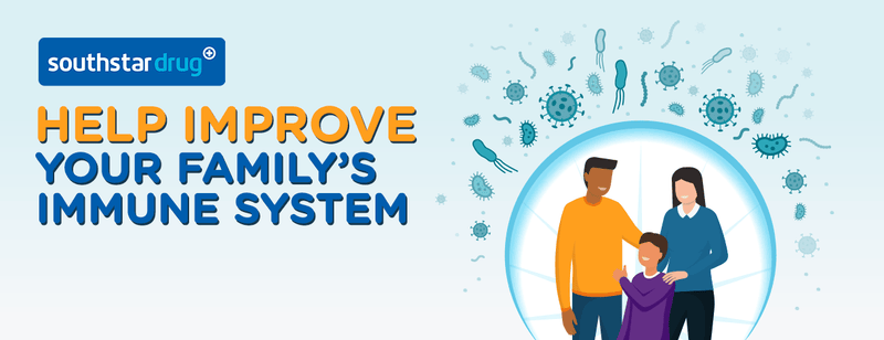 Help Improve Your Family’s Immune System - Southstar Drug