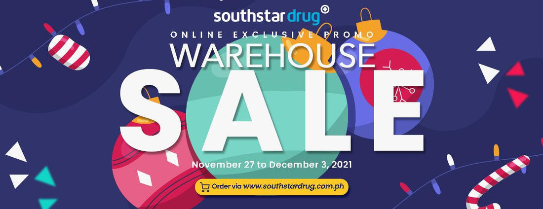 Southstar Drug Holiday Online Warehouse SALE! - Southstar Drug