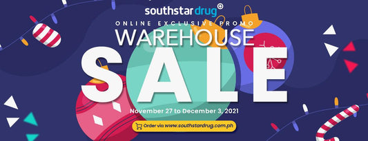 Southstar Drug Holiday Online Warehouse SALE! - Southstar Drug