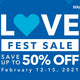 SOUTHSTAR DRUG PROMO: Love Fest Sale from February 12 to 15, 2021 - Southstar Drug