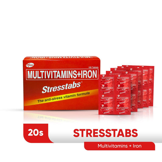 Stresstabs Multivitamins Tablet - 20s - Southstar Drug