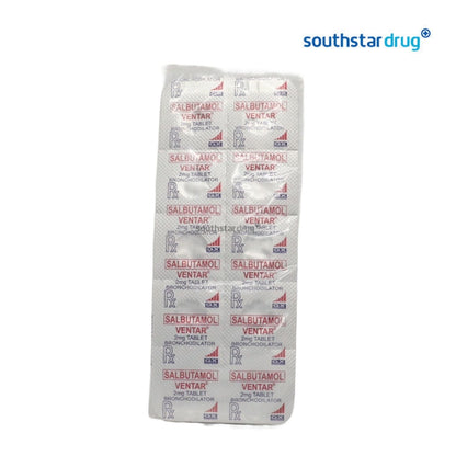 Rx: Ventar 2mg Tablet