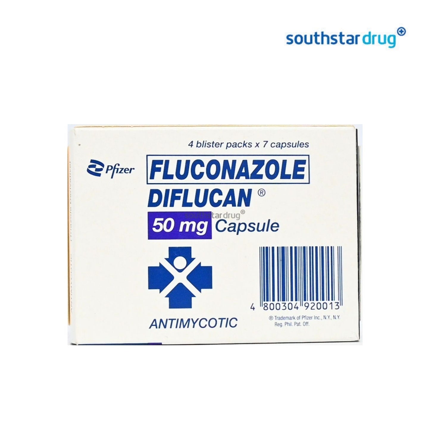 Rx: Diflucan 50mg Capsule