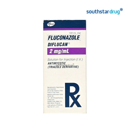 Rx: Diflucan 200mg 100ml Vial
