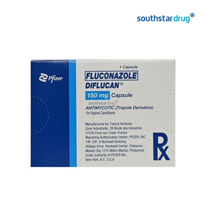 Rx: Diflucan 150mg Capsule